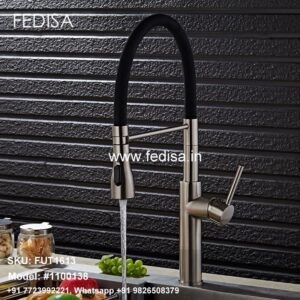 Pull Out Kitchen Taps Water Faucet Shower Tap