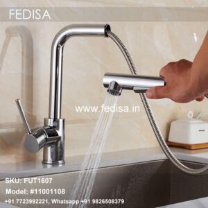 Waterfall Sink Faucet Pot Filler Kitchen Faucet With Sprayer