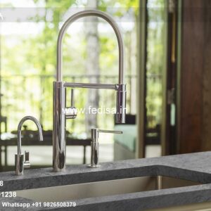 2 Hole Kitchen Mixer Tap Kitchen Faucets Health Faucet