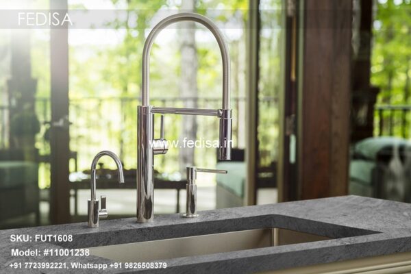 2 Hole Kitchen Mixer Tap Kitchen Faucets Health Faucet