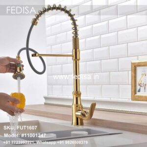 Gold Sink Taps Kitchen Faucets Health Faucet