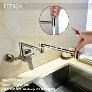 Cifial Faucets Pot Filler Kitchen Faucet With Sprayer