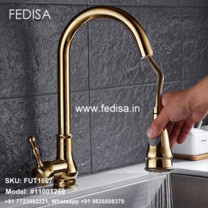 Hot Cold Tap Pot Filler Kitchen Faucet With Sprayer