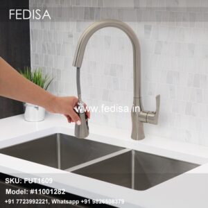 Flexible Sink Tap Pot Filler Kitchen Faucet With Sprayer