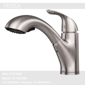 Stainless Steel Bathroom Faucet Bathroom Fixtures Kitchen Mixer Tap