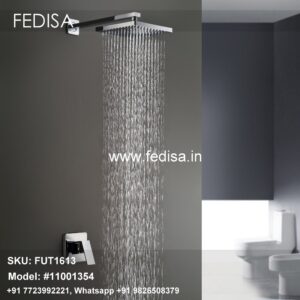 Shower Faucet Gold Bathroom Faucet Wall Mounted Bath Taps