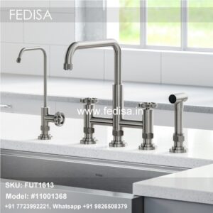 Gold Faucet Sensor Tap Bath Faucet