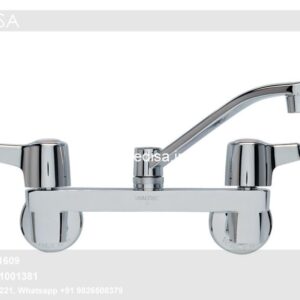 Gooseneck Faucet Tap Aerator Brass Kitchen Tap