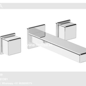 Gold Kitchen Tap Wall Mount Faucet Touchless Bathroom Faucet