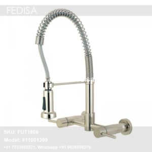 Bath Fixtures Wall Mount Faucet Touchless Bathroom Faucet