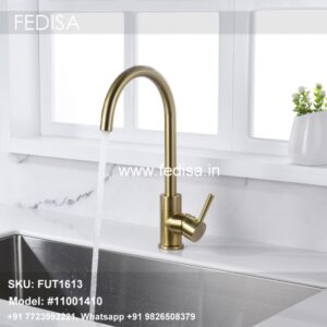 Water Mixer Tap Brass Kitchen Faucet Water Taps