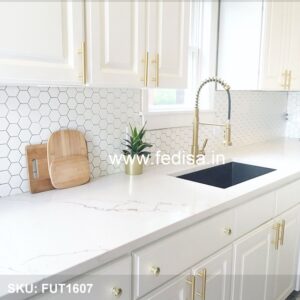 Gold Sink Faucet Waterfall Faucet Brass Faucet