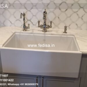 Low Pressure Kitchen Taps Waterfall Faucet Brass Faucet