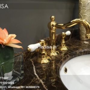 Best Faucets Gold Bathroom Faucet Wall Mounted Bath Taps