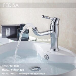 Wall Mount Bathroom Faucet Dripping Tap Smart Faucet