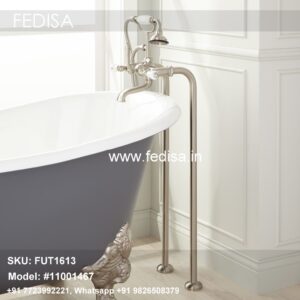 Polished Brass Bathroom Faucet Sensor Tap Bath Faucet