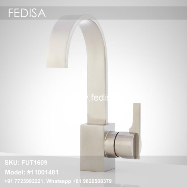 Flow Motion Sensor Kitchen Faucet Brass Kitchen Faucet Water Taps