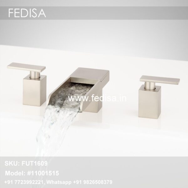 2 Hole Kitchen Faucet Grohe Taps Shower Valves