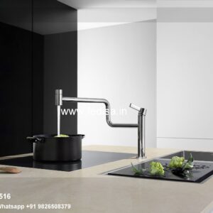 Rose Gold Faucet Waterfall Faucet Brass Faucet