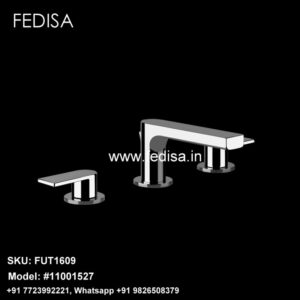 Shower Head For Taps Gold Bathroom Faucet Wall Mounted Bath Taps