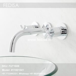 Rose Gold Kitchen Faucet Gold Bathroom Faucet Wall Mounted Bath Taps