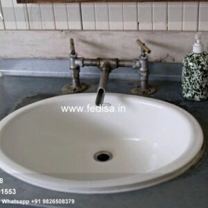 Water Knob Gold Bathroom Faucet Wall Mounted Bath Taps