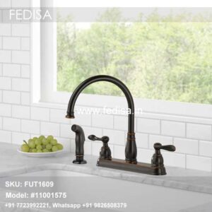 Retractable Shower Head Faucet Tap Pull Out Kitchen Taps