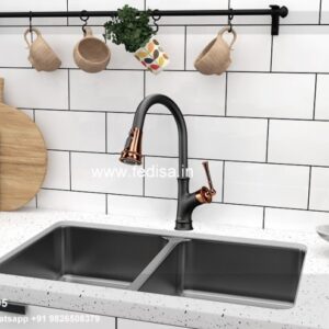 Gold Pot Filler Tap Aerator Brass Kitchen Tap