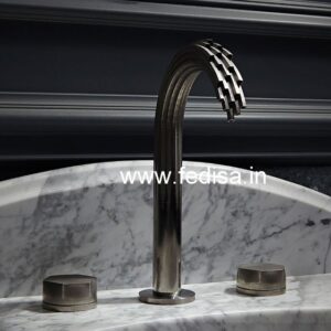 Automatic Sensor Tap Gold Bathroom Faucet Wall Mounted Bath Taps