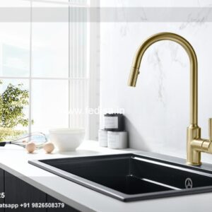 Tap Flow Restrictor Gold Bathroom Faucet Wall Mounted Bath Taps