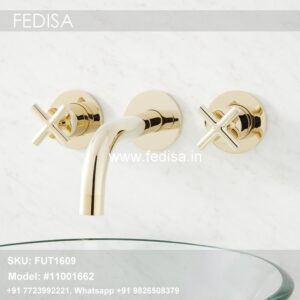 Kohler Brass Bathroom Faucets Gold Bathroom Faucet Wall Mounted Bath Taps