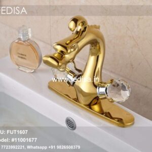 Copper Bathroom Fixtures Dripping Tap Smart Faucet