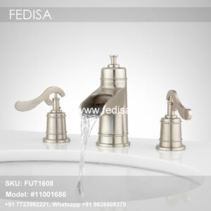 Cifial Faucets Gold Bathroom Faucet Wall Mounted Bath Taps