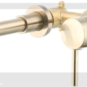 Double Water Tap Sensor Tap Bath Faucet