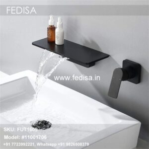 Satin Brass Kitchen Faucet Sensor Tap Bath Faucet