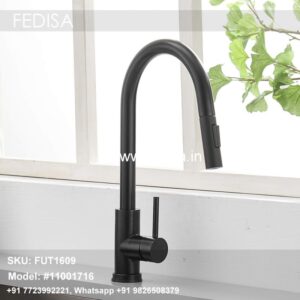 Wall Mounted Sink Taps Faucet Tap Pull Out Kitchen Taps