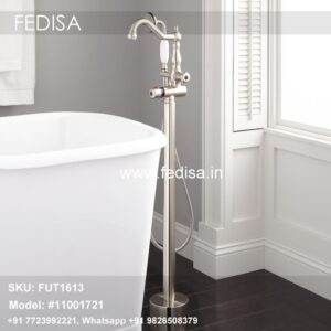 Satin Brass Bathroom Faucet Brass Kitchen Faucet Water Taps