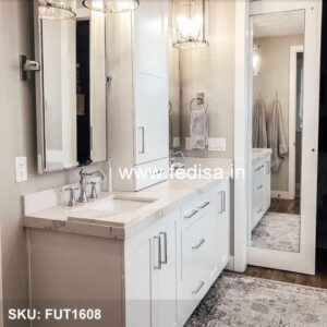 Flexible Sink Tap Gold Bathroom Faucet Wall Mounted Bath Taps