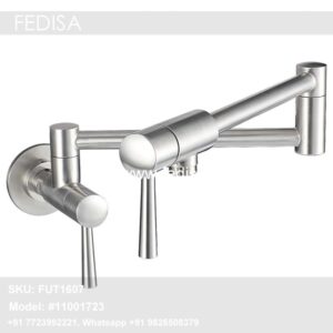 Gotonovo Wall Mount Faucet Touchless Bathroom Faucet