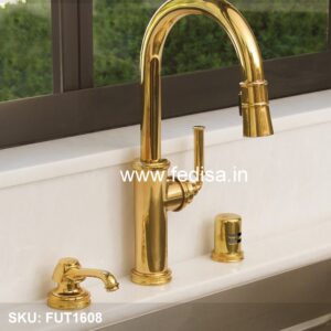 Kitchen Wash Basin Tap Waterfall Faucet Brass Faucet