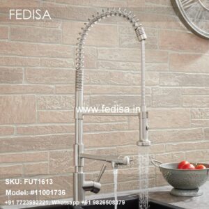 Shower Head Dripping Faucet Tap Pull Out Kitchen Taps