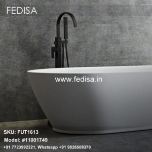 Water Tap Design Gold Bathroom Faucet Wall Mounted Bath Taps