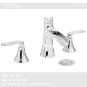 Wall Kitchen Mixer Gold Bathroom Faucet Wall Mounted Bath Taps