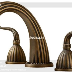 Axor Starck V Faucet Gold Bathroom Faucet Wall Mounted Bath Taps