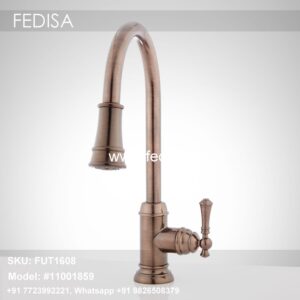 Copper Kitchen Faucet Sink Sprayer Cera Taps