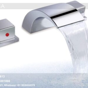 Brass Shower Fixtures Sensor Faucet Bathroom Mixer Tap