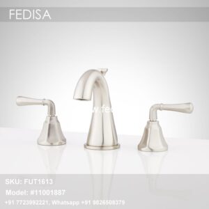 Antique Brass Bathroom Faucet Wall Mount Kitchen Faucet Copper Faucet