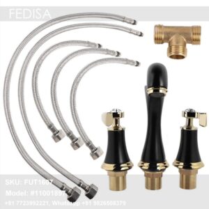 Modern Faucet Wall Mounted Taps Bath Mixer