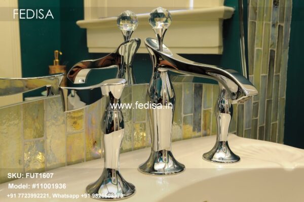 Bathroom Taps And Showers Lavatory Faucet Copper Kitchen Faucet