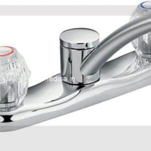 Centerset Bathroom Faucet Gooseneck Faucet Faucets And Fixtures
